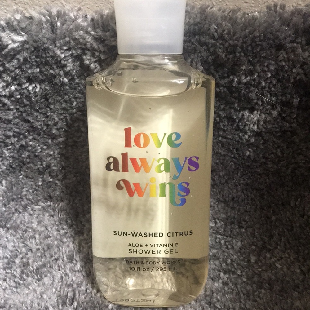 Love always wins sun washed citrus